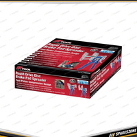 PK Tool Rapid Drive Disc Brake Pad Spreader - for Cars Trucks & 4WD Vehicles