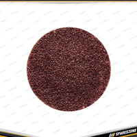 10 Pcs PK Tool 80 Grit Aluminium Oxide Roll Lock Style Sanding Disc Refill Pack