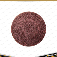 10 Pcs PK Tool 120 Grit Aluminium Oxide Roll Lock Style Sanding Disc Refill Pack