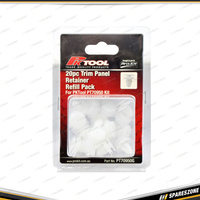 20 Pcs PK Tool Trim Clips Refill Pack - Trim Panel Retainer D12 to Suit PT70950