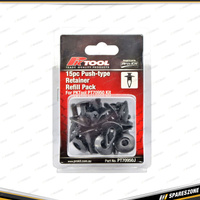 15 Pcs PK Tool Trim Clips Refill Pack - Push-Type Retainer B35 to Suit PT70950