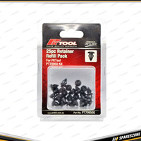 25 Pcs PK Tool Trim Clips Refill Pack - All Purpose Retainer F92 to Suit PT70950