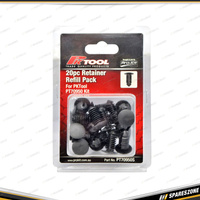20 Pcs PK Tool Trim Clips Refill Pack - All Purpose Retainer A133 Suit PT70950