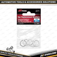 5 Pcs PK Tool M13 Replacement Washer Set - to Suit Repair Kit RG5371 & PT10252