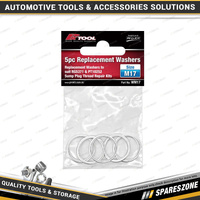 5 Pcs PK Tool M17 Replacement Washer Set - to Suit Repair Kit RG5371 & PT10252