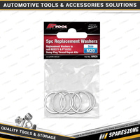 5 Pcs PK Tool M20 Replacement Washer Set - to Suit Repair Kit RG5371 & PT10252