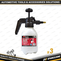 3 x PK Tool 1Ltr 360 Degree Sprayers - Pump Up Action for Easy Spraying