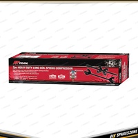 4Pc PK Tool Coil Spring Compressors Twin Hook Claw 300mm Jaw Openning 370mm Bolt