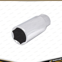 PK Tool 3/8" Drive 6 Point Spark Plug Socket - Easy Release Rubber Plug Holder
