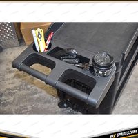 PK Tool Professional Workshop & Warehouse Trolley - 3 Shelf  250kg Capacity