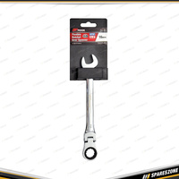 PK Tool 16mm Flexible Ratchet Gear Open End Spanner - Metric CR-V