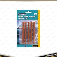 5 Pieces of Pro-Tyre 4 Inch 100mm Tyre Seal Strips - Tyre Seal Plugs