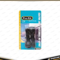 2 Pieces of Pro-Tyre Snap-In Tubeless Tyre Valves - Suit Small Trucks