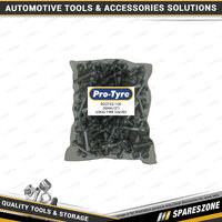 100 Pcs of Pro-Tyre Snap-In Tubeless Tyre Valves - Suit Small Trucks