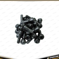 100 Pcs of Pro-Tyre Snap-In Tubeless Tyre Valves - Fits 11.5mm 15/32 Inch Hole