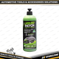 1L Pro-Tyre Liquid Patch - Fibre Based Puncture Sealant with Safety Lock Cap
