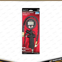 Pro-Tyre 100PSI Digital Tyre Inflator - Tough ABS Body & Cushioned Gauge