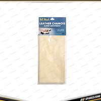 PK Wash French Cut Leather Chamois - 1.75 Sq Ft Natural Genuine Leather