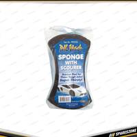 PK Wash Sponge with Scouring Pad - Easy Car Cleaning Remove Dirt & Dust