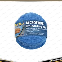 2 Pieces of PK Wash Microfiber Applicator Pads - Use for Car Cleaning