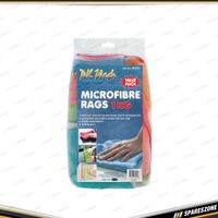 PK Wash 1 KG Bag of Microfiber Rag - Mixed Colours Use for Car Cleaning