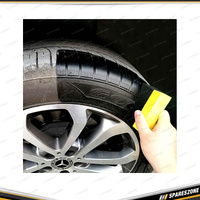 PK Wash Tyre Shine Applicator Sponge - Curved Design and Easily Applies