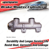 Brake Master Cylinder for Holden Barina SB GSI Combo SB SBF25 W/O ABS