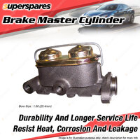 Brake Master Cylinder for Ford Mustang 200 289 390 RWD With Power Brakes