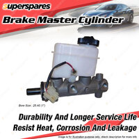 Brake Master Cylinder for Mazda B Series B2600 Bravo UNY06 B4000 ABS