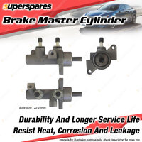 Brake Master Cylinder for Holden Barina TK SF086 SF486 SF696 1.6L 05-11