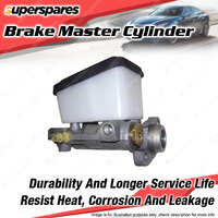 Brake Master Cylinder for Volkswagen Polo 9N 1.4L 1.6L 1.8L 1.9L W/O ABS