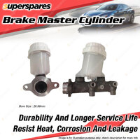 Brake Master Cylinder for Subaru Liberty RS BC BD BF BG GX LX ABS 26.99mm