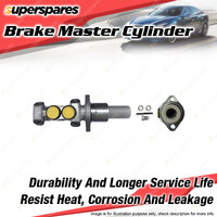 Brake Master Cylinder for Volkswagen Polo 6N AHW 1.4L 55KW Hatchback W/O ABS