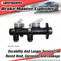 Brake Master Cylinder for Nissan Caball C340 HC340 H20 2.0L 1976-1981