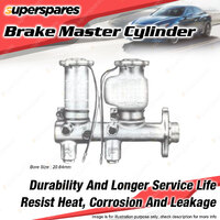 Brake Master Cylinder for Nissan 200B Stanza A10 Sunny B310 20.64mm