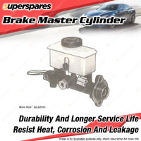 Brake Master Cylinder for Ford Courier PA SGCD VC 59KW 1.8L 22.22mm
