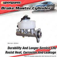Brake Master Cylinder for Toyota Camry SV11 2SELU 2.0L 77KW Hatchback 84-85