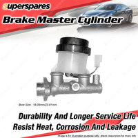 Brake Master Cylinder for Nissan Pulsar N12 RPN12 HN12 RHN12 GX ET RMN12