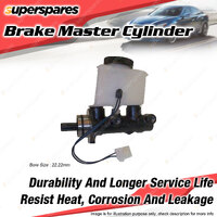 Brake Master Cylinder for Ford Courier PD G6 I4 92KW 4WD 2.6Litre 22.22mm