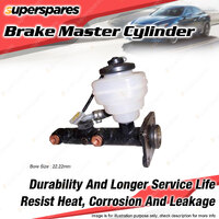 Brake Master Cylinder for Toyota Landcruiser Bundera LJ70RV LJ70 2.4L