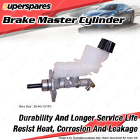 Brake Master Cylinder for Mazda 6 GG GY Diesel Manual With VSC 02-08