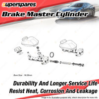 Brake Master Cylinder for Ford Escort MK2 1.6L 2.0L CARB RWD 1975-1981