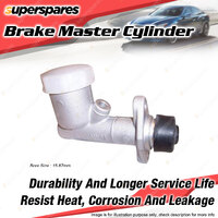 Brake Master Cylinder for Ford Anglia 105E ESCORT 105E 12KW RWD 1.0L