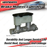 Brake Master Cylinder for Holden Suburban 2500 K8 145KW 6.5L 1997-1999