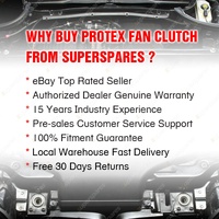 1 Pc Protex Fan Clutch for Volkswagen New Beetle Bora Sedan Caravelle 2.0L