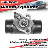 Rear Wheel Cylinder Left for Holden Nova SL LE LF GS 1.4L 1.6L 1.8L