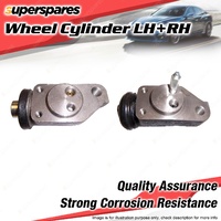 2 LH+RH Front Wheel Cylinders for Toyota Dyna DA115R 6.5L Diesel I6 1974-1989