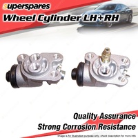 LH+RH Front Wheel Cylinders Rear Lower for Toyota Liteace KM20R 1.3L KM36R 1.5L