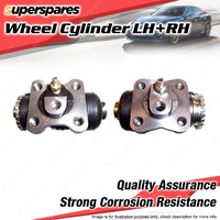2 LH+RH Front Wheel Cylinders Upper for Toyota Dyna 400 WU90R Dyna BU91R HU50R