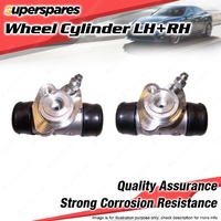 LH+RH Rear Wheel Cylinders for Toyota Yaris NCP131R NCP91R NCP90R 1.3L 1.5L